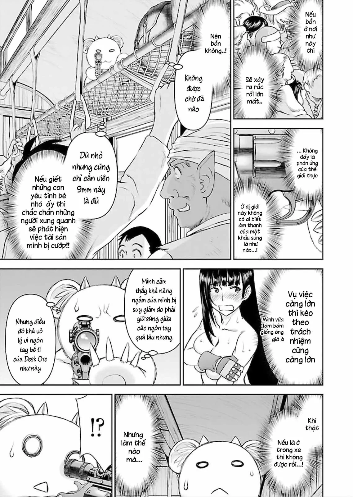 Xạ Thủ Mềm Mại Của Nữ Chiến Binh Chapter 7 - 11