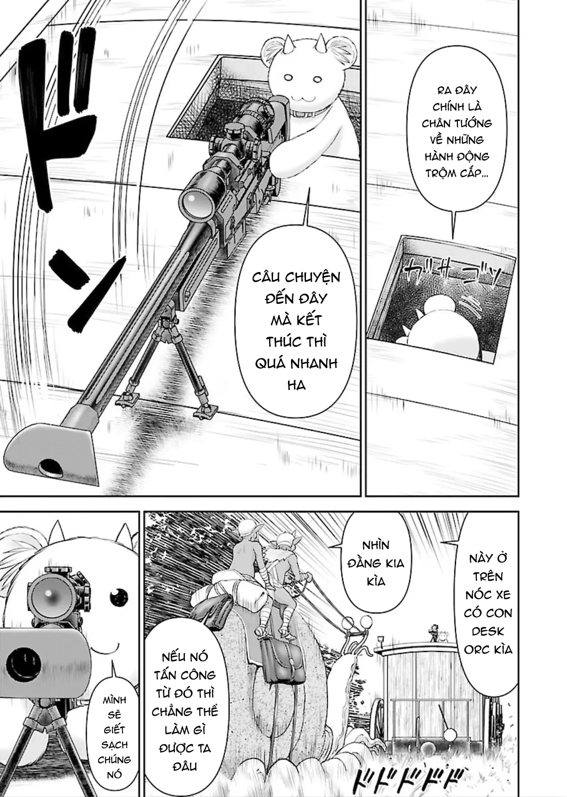 Xạ Thủ Mềm Mại Của Nữ Chiến Binh Chapter 7 - 18