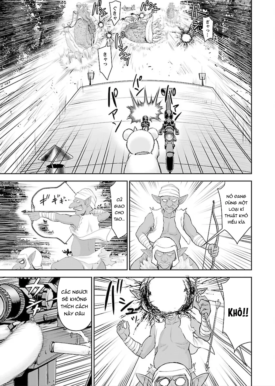 Xạ Thủ Mềm Mại Của Nữ Chiến Binh Chapter 7 - 22