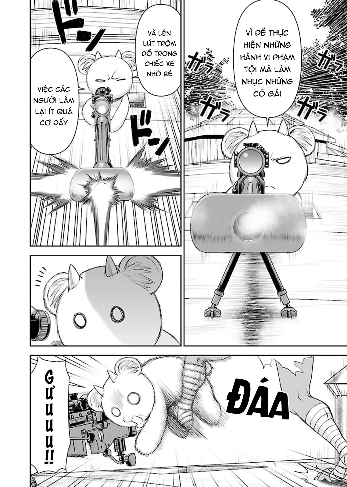 Xạ Thủ Mềm Mại Của Nữ Chiến Binh Chapter 7 - 23