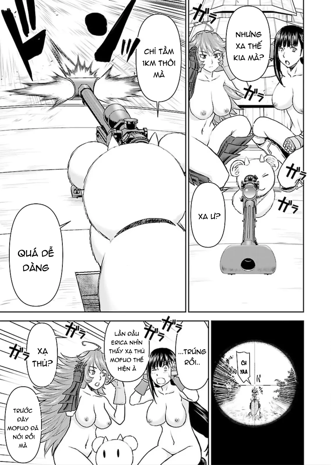 Xạ Thủ Mềm Mại Của Nữ Chiến Binh Chapter 7 - 27