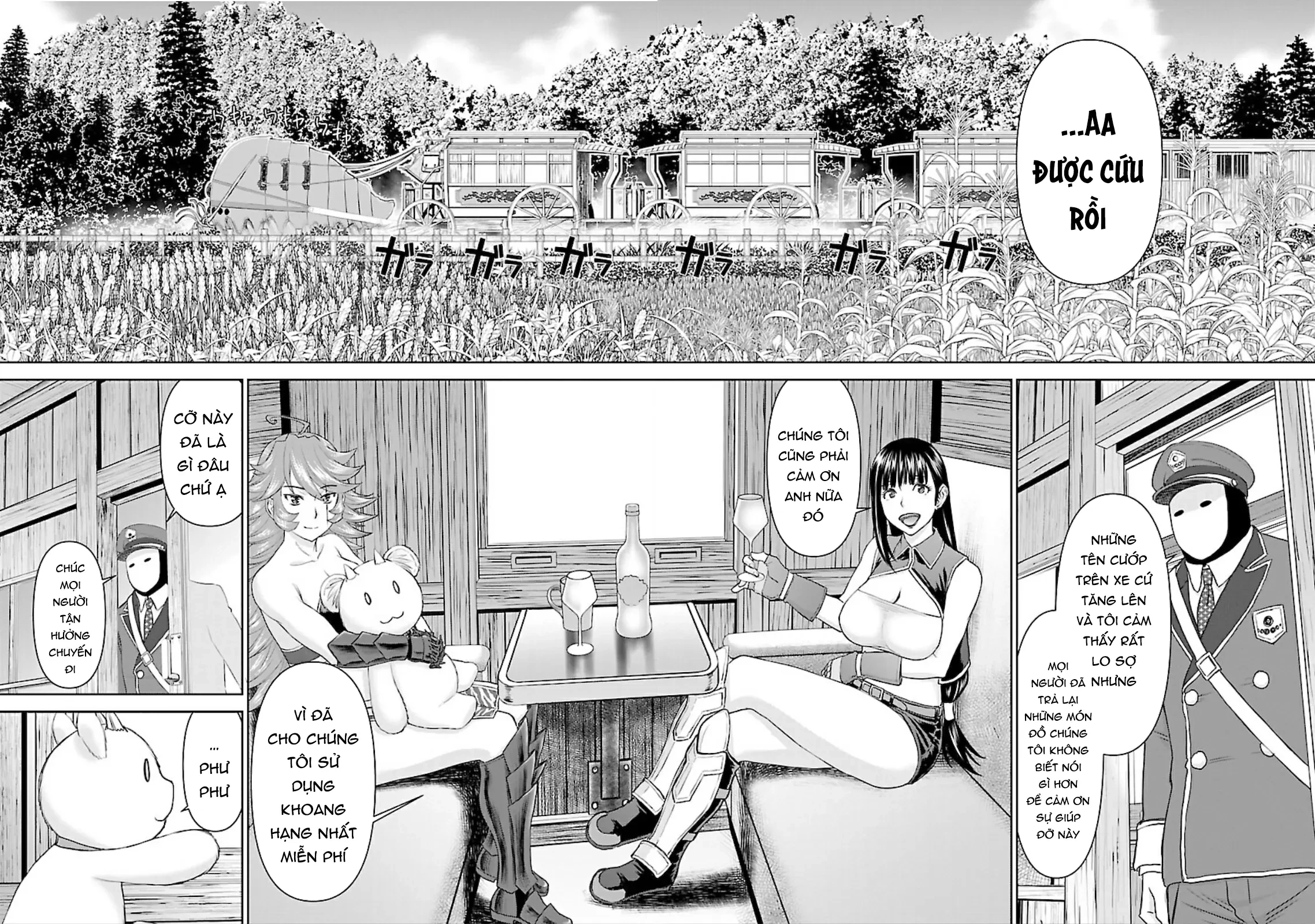 Xạ Thủ Mềm Mại Của Nữ Chiến Binh Chapter 7 - 28