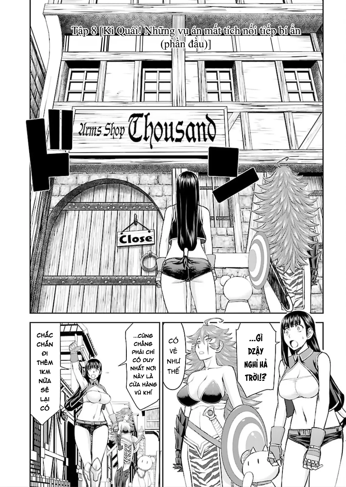 Xạ Thủ Mềm Mại Của Nữ Chiến Binh Chapter  8 - 4