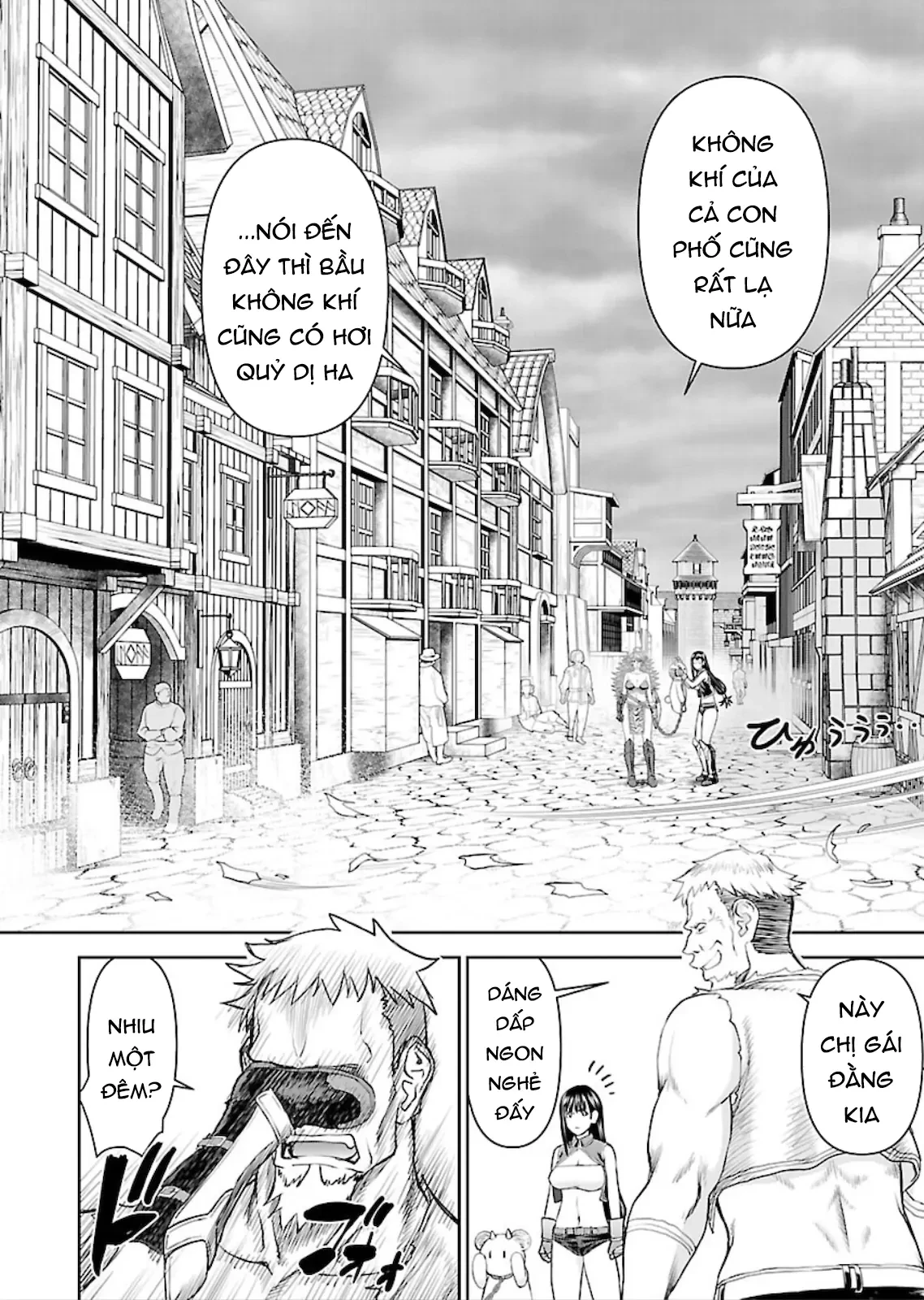 Xạ Thủ Mềm Mại Của Nữ Chiến Binh Chapter  8 - 6