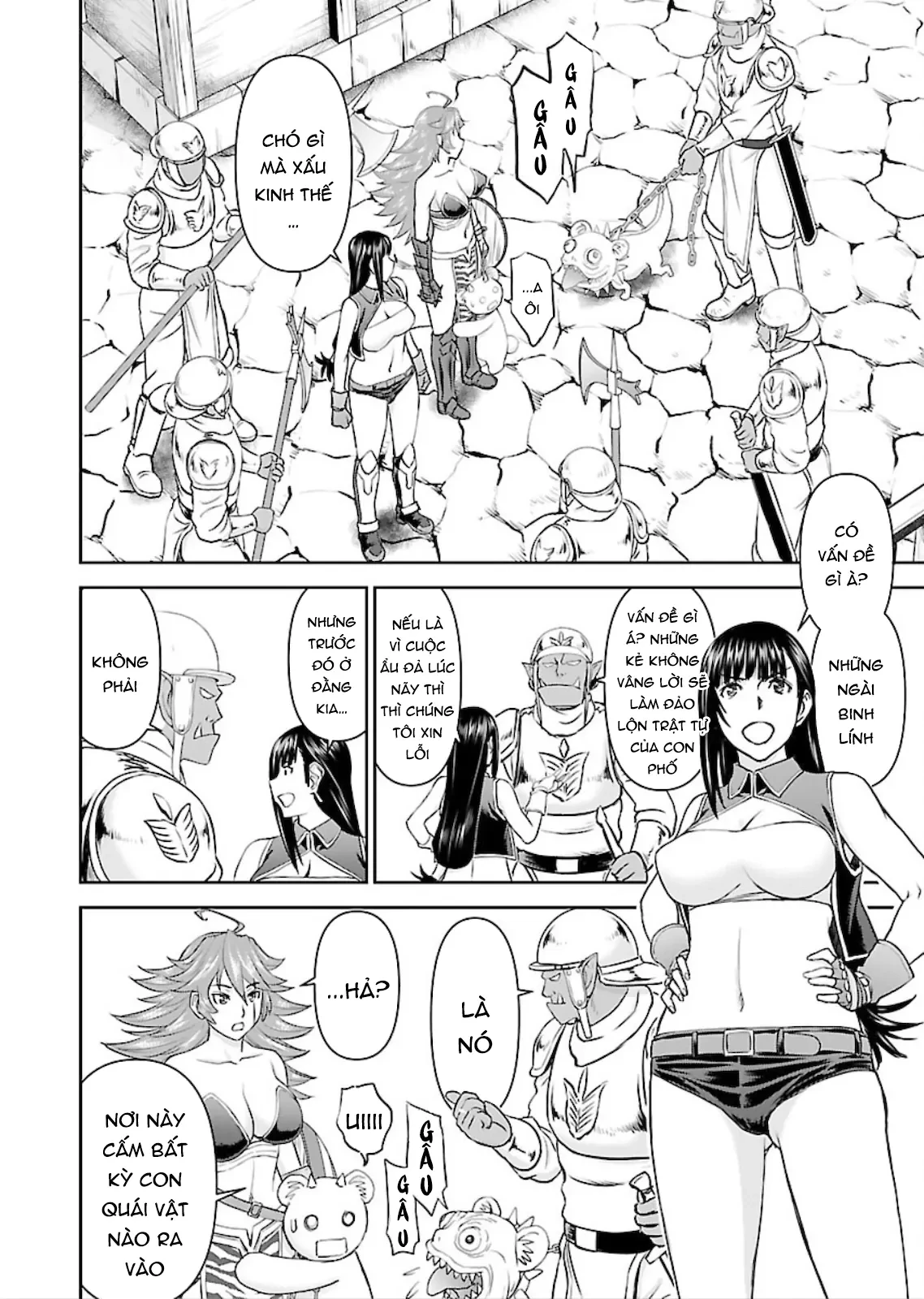 Xạ Thủ Mềm Mại Của Nữ Chiến Binh Chapter  8 - 8