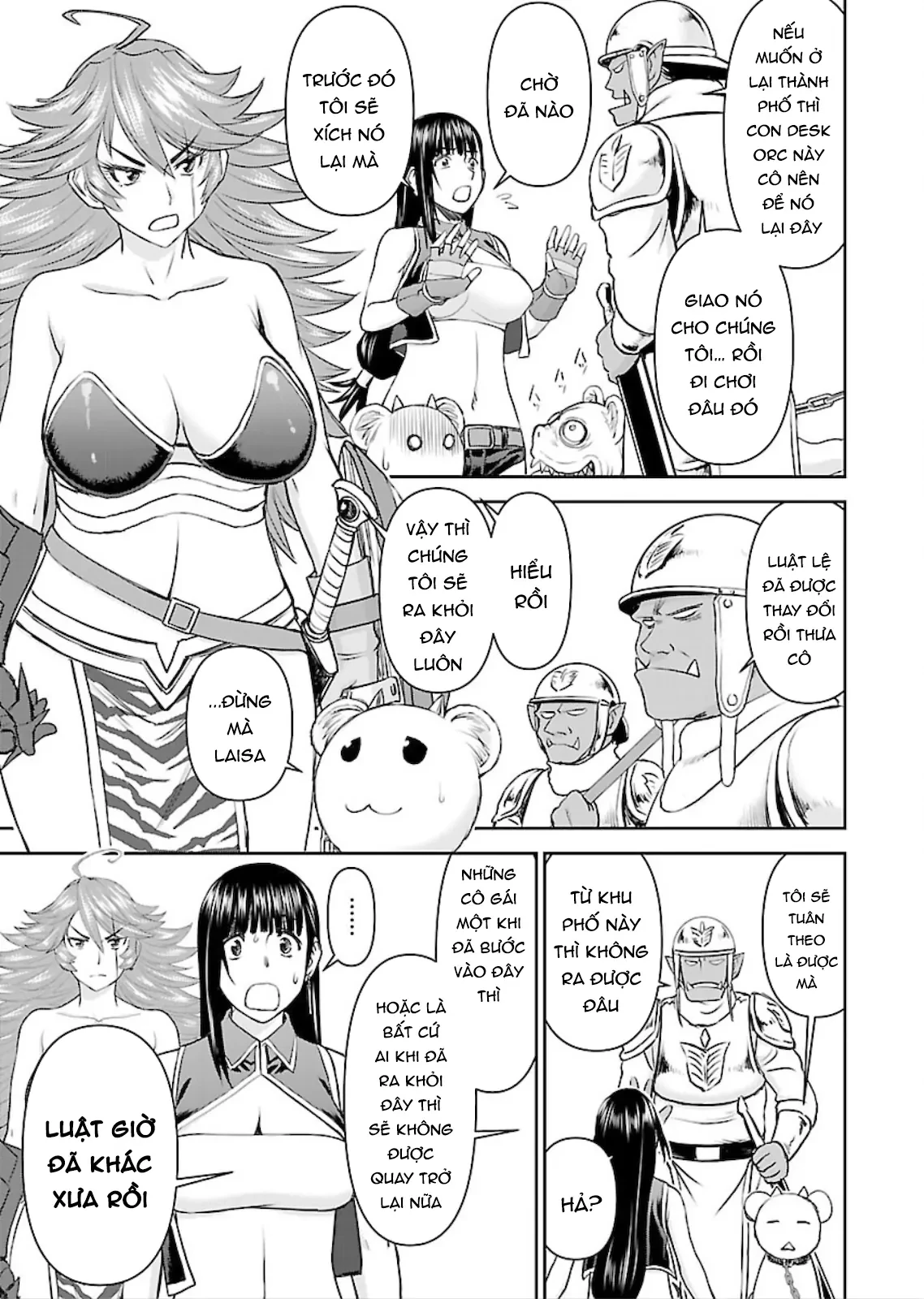 Xạ Thủ Mềm Mại Của Nữ Chiến Binh Chapter  8 - 9