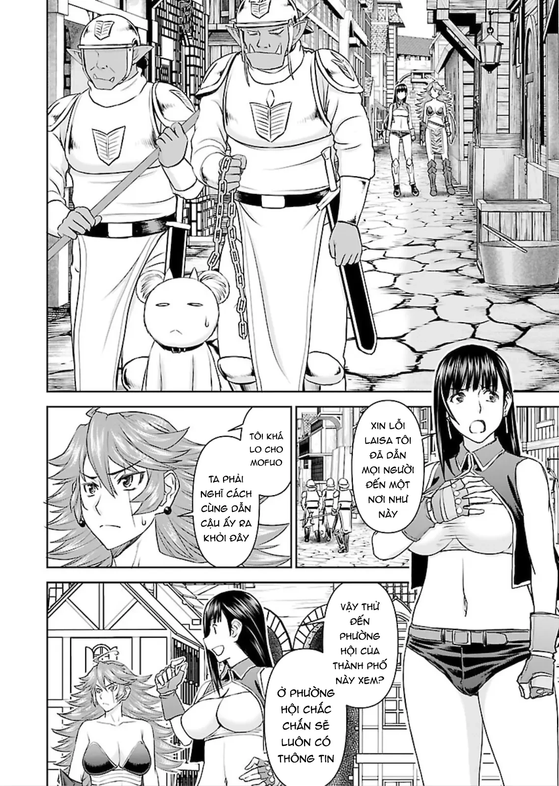 Xạ Thủ Mềm Mại Của Nữ Chiến Binh Chapter  8 - 10