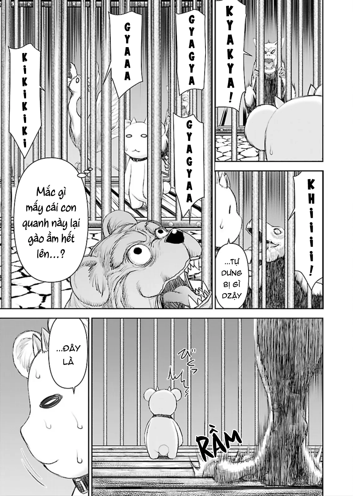 Xạ Thủ Mềm Mại Của Nữ Chiến Binh Chapter  8 - 17