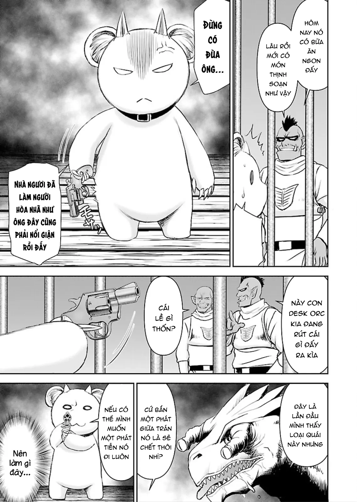 Xạ Thủ Mềm Mại Của Nữ Chiến Binh Chapter  8 - 19