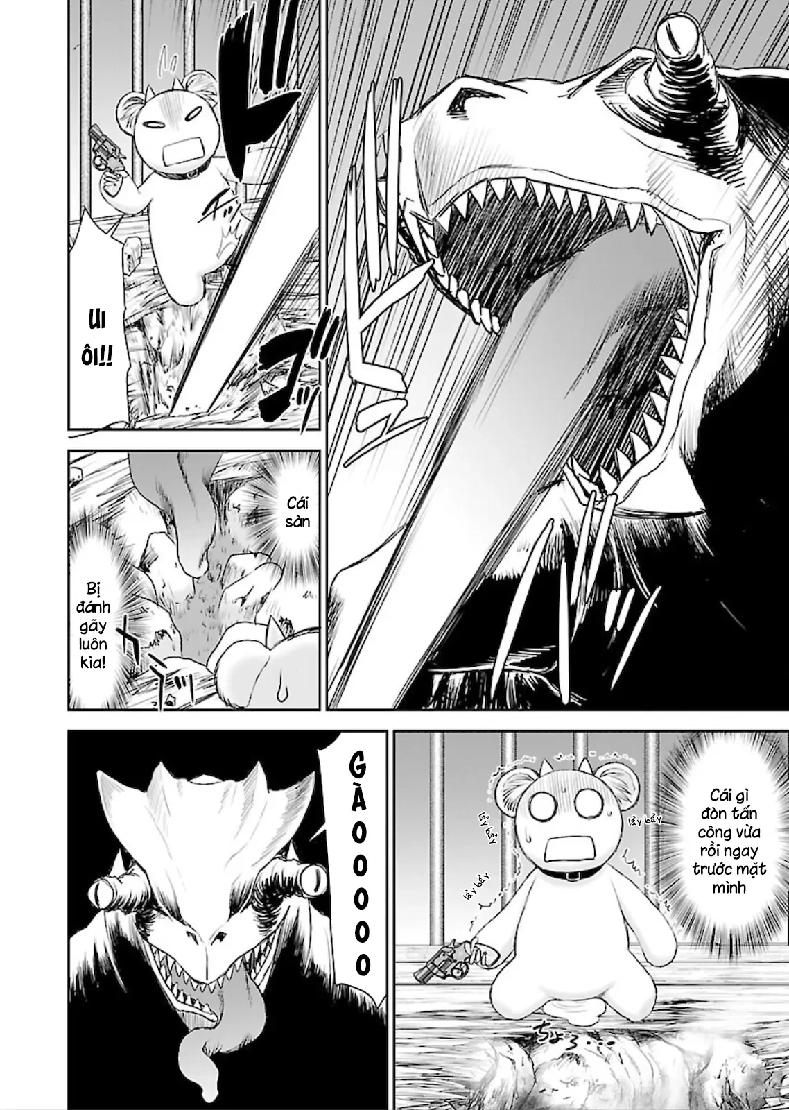 Xạ Thủ Mềm Mại Của Nữ Chiến Binh Chapter  8 - 20