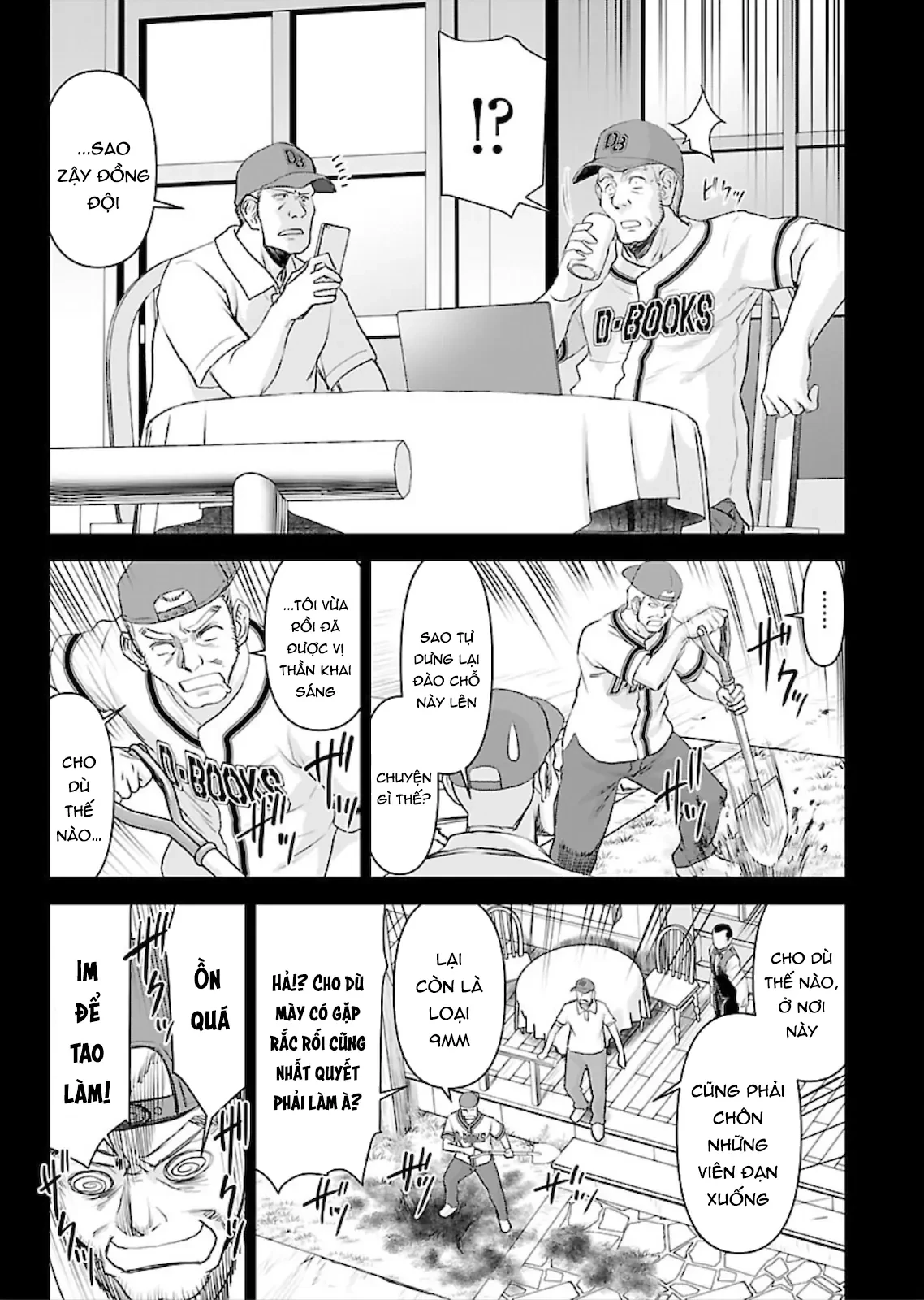 Xạ Thủ Mềm Mại Của Nữ Chiến Binh Chapter  8 - 25