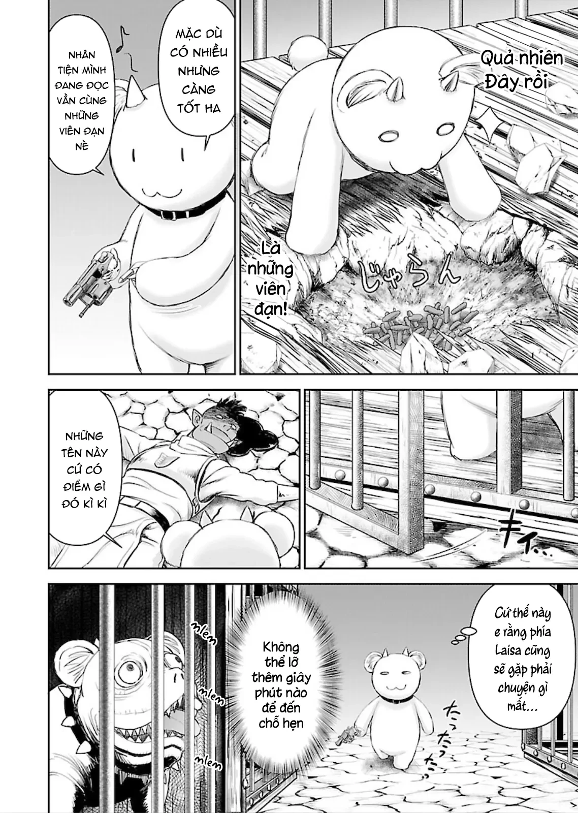 Xạ Thủ Mềm Mại Của Nữ Chiến Binh Chapter  8 - 26