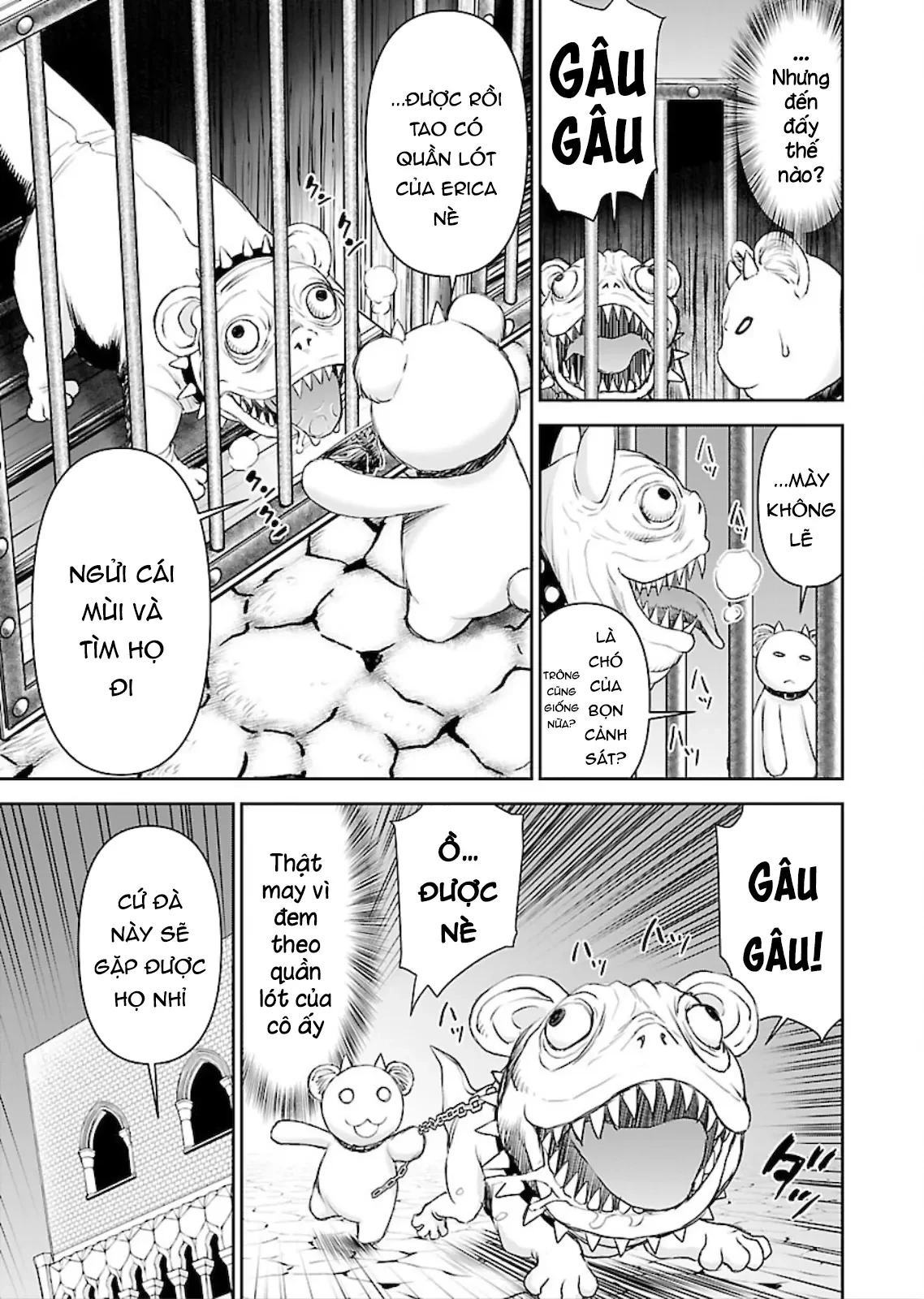 Xạ Thủ Mềm Mại Của Nữ Chiến Binh Chapter  8 - 27