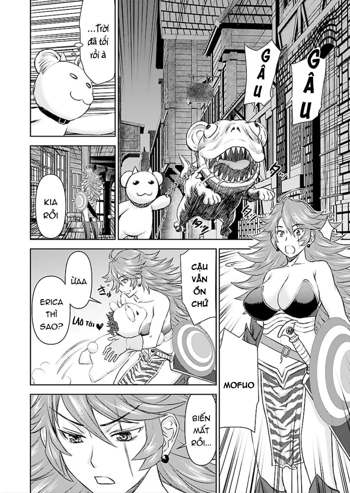 Xạ Thủ Mềm Mại Của Nữ Chiến Binh Chapter  8 - 28