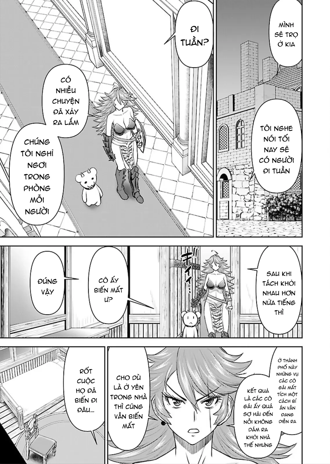 Xạ Thủ Mềm Mại Của Nữ Chiến Binh Chapter  8 - 29