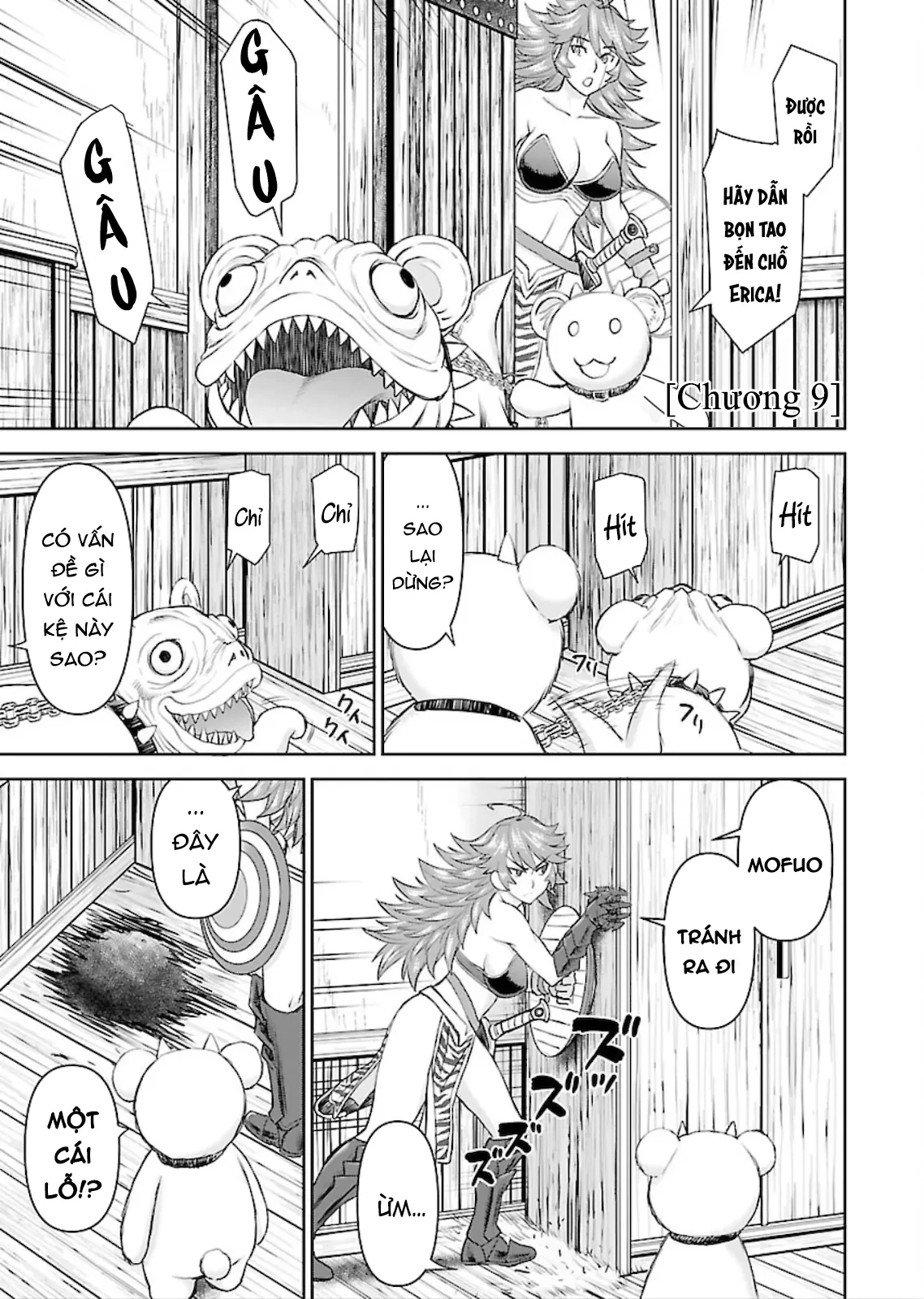 Xạ Thủ Mềm Mại Của Nữ Chiến Binh Chapter  9 - 3