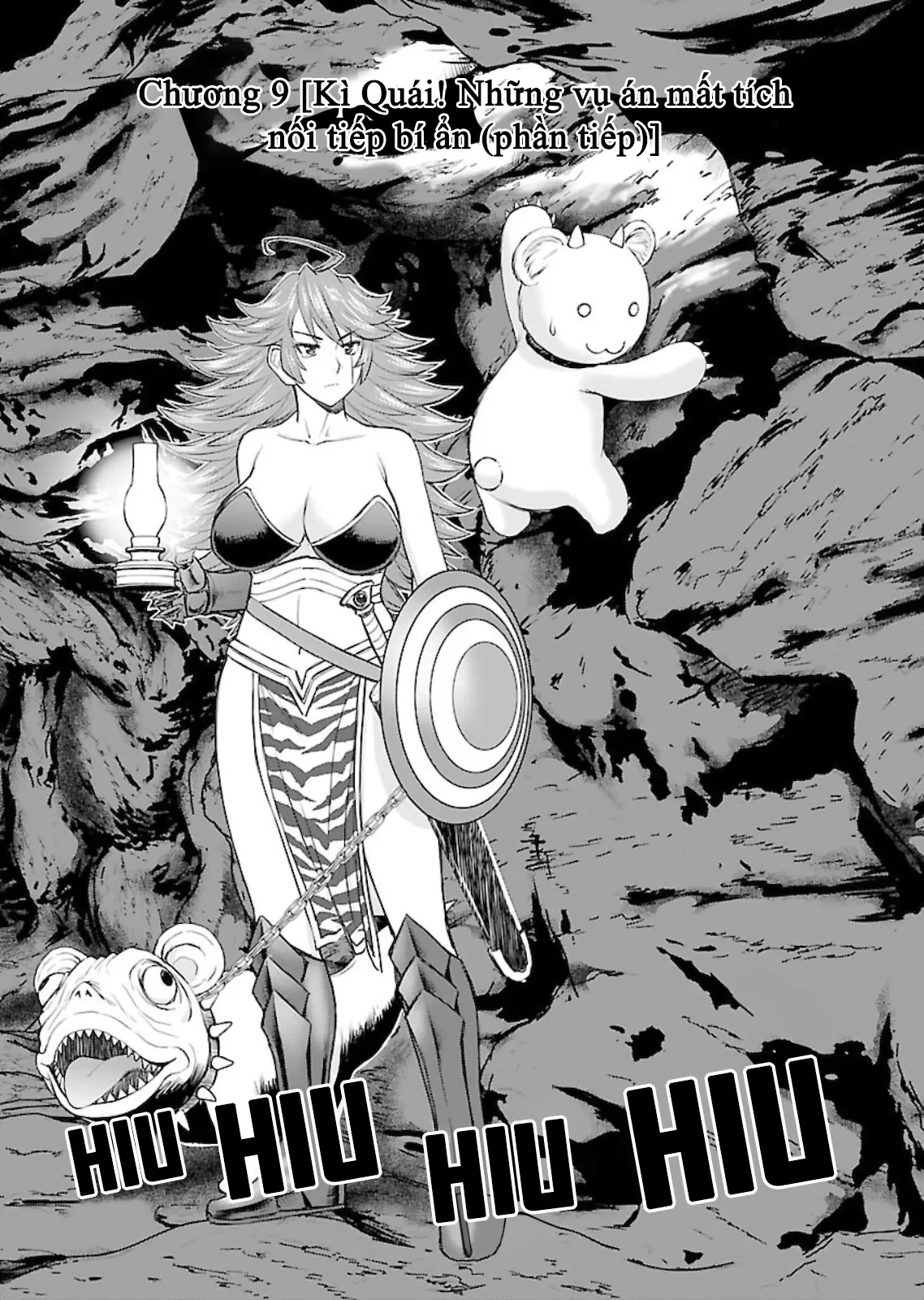 Xạ Thủ Mềm Mại Của Nữ Chiến Binh Chapter  9 - 4