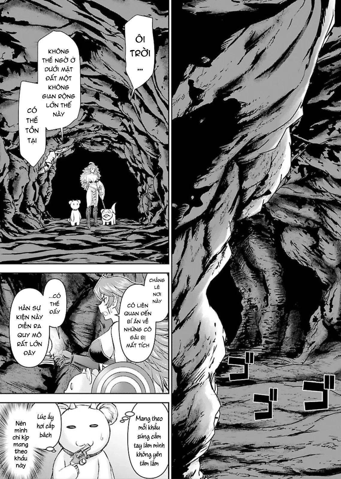 Xạ Thủ Mềm Mại Của Nữ Chiến Binh Chapter  9 - 5