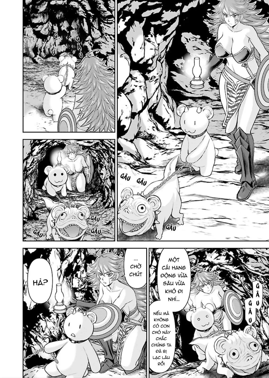 Xạ Thủ Mềm Mại Của Nữ Chiến Binh Chapter  9 - 6