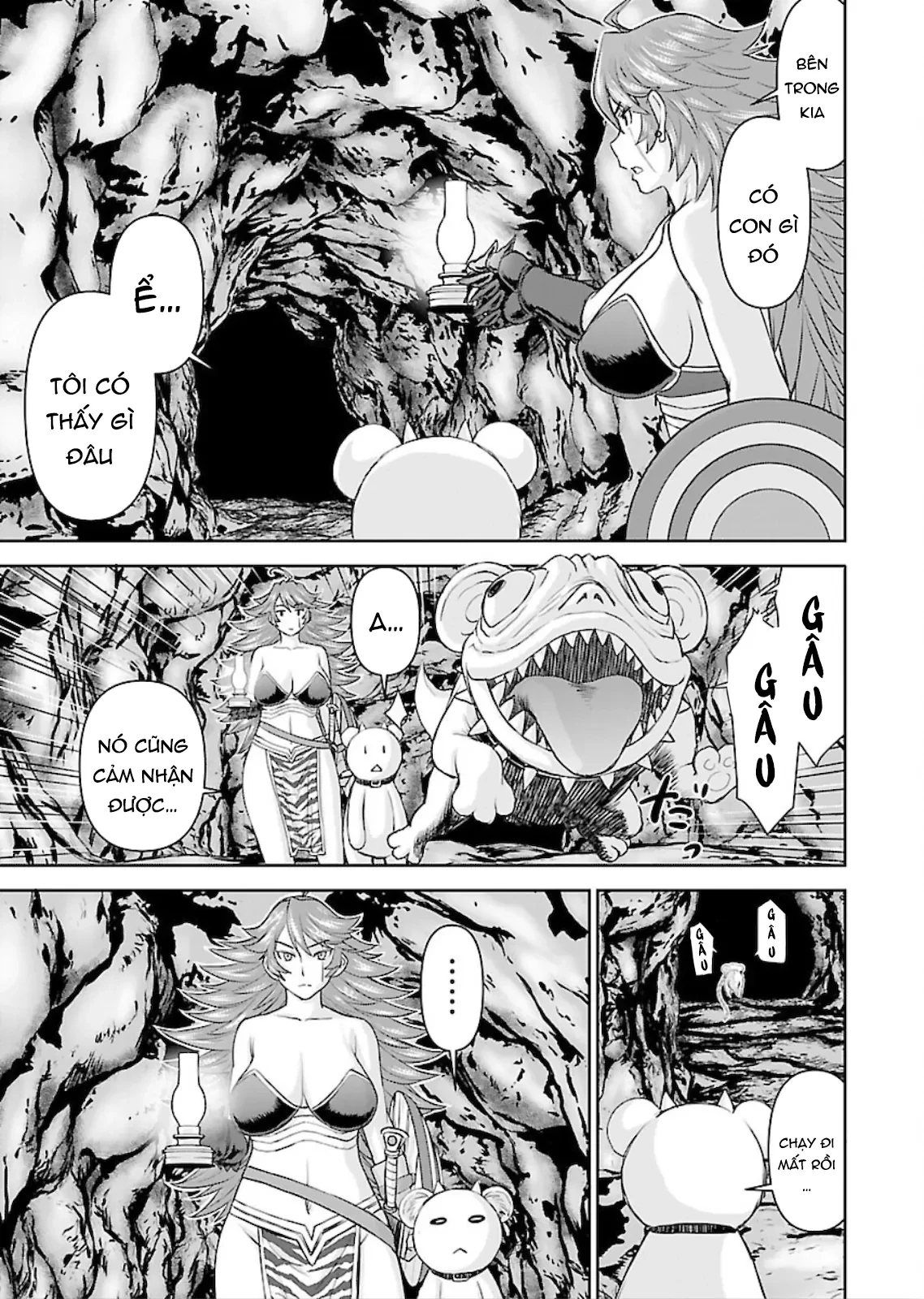 Xạ Thủ Mềm Mại Của Nữ Chiến Binh Chapter  9 - 7