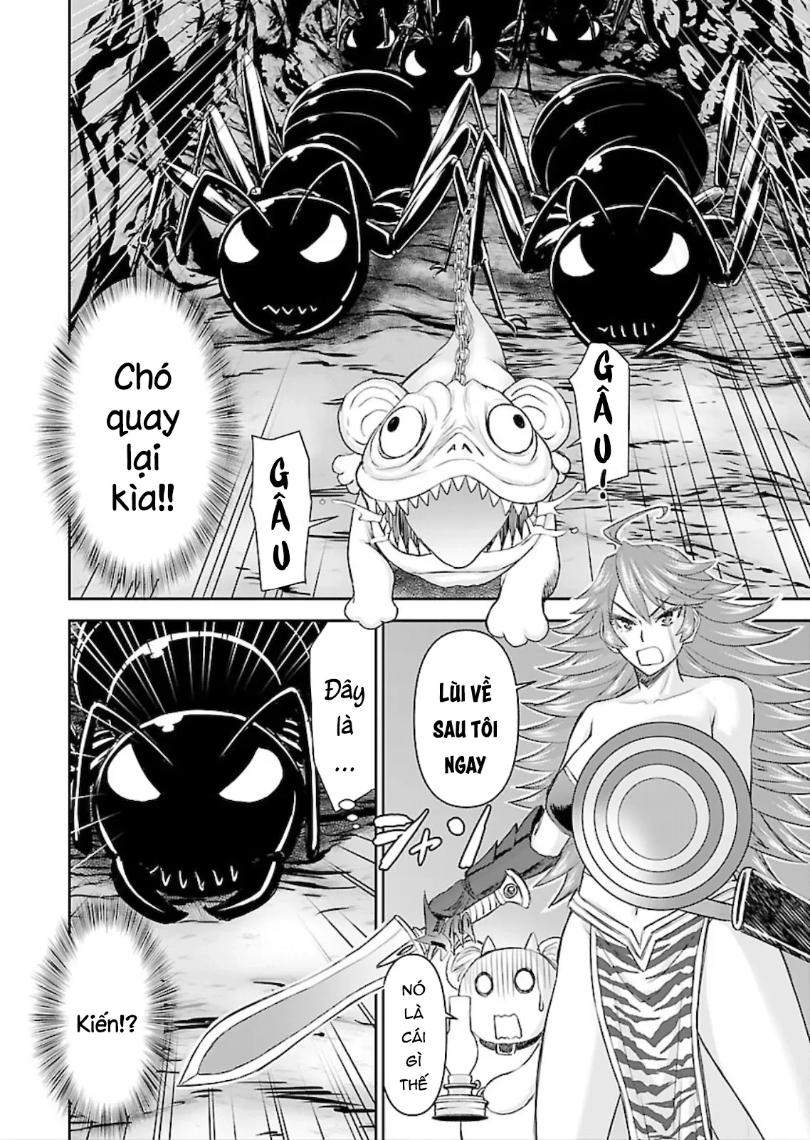 Xạ Thủ Mềm Mại Của Nữ Chiến Binh Chapter  9 - 8