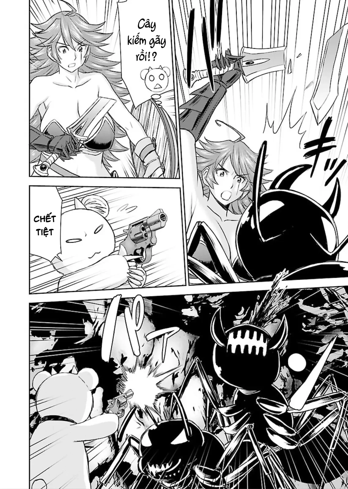 Xạ Thủ Mềm Mại Của Nữ Chiến Binh Chapter  9 - 10