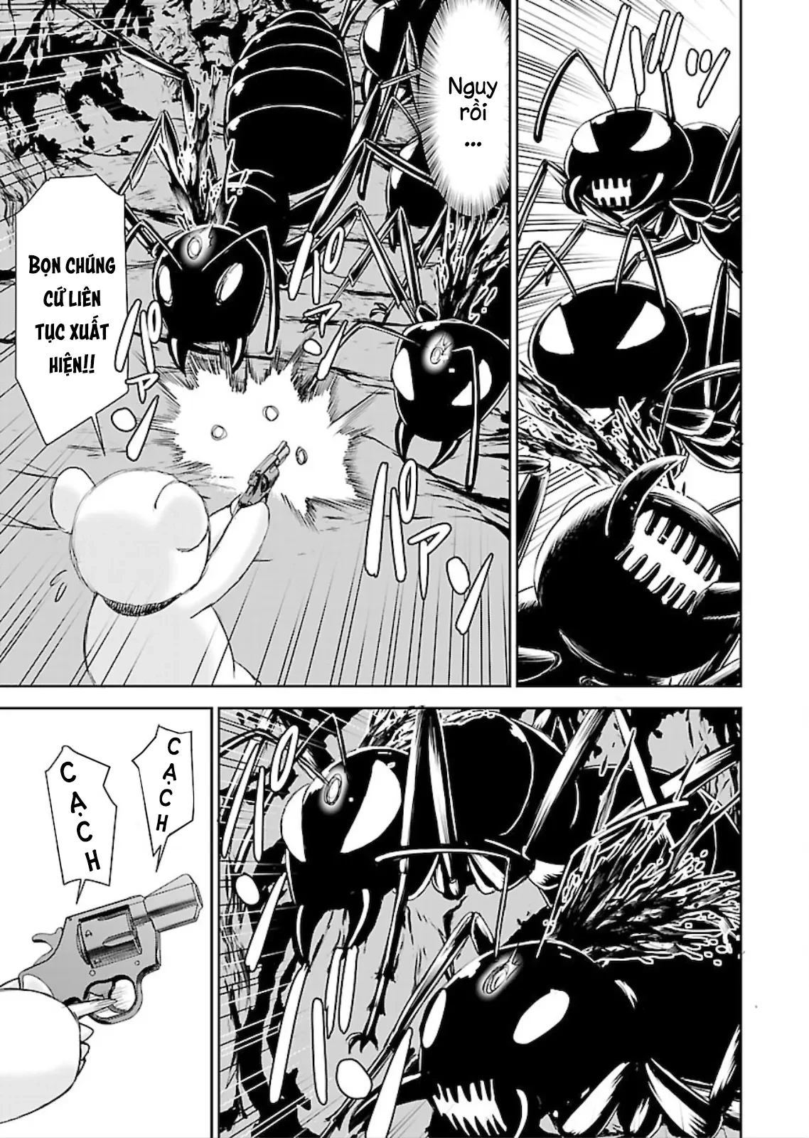 Xạ Thủ Mềm Mại Của Nữ Chiến Binh Chapter  9 - 11