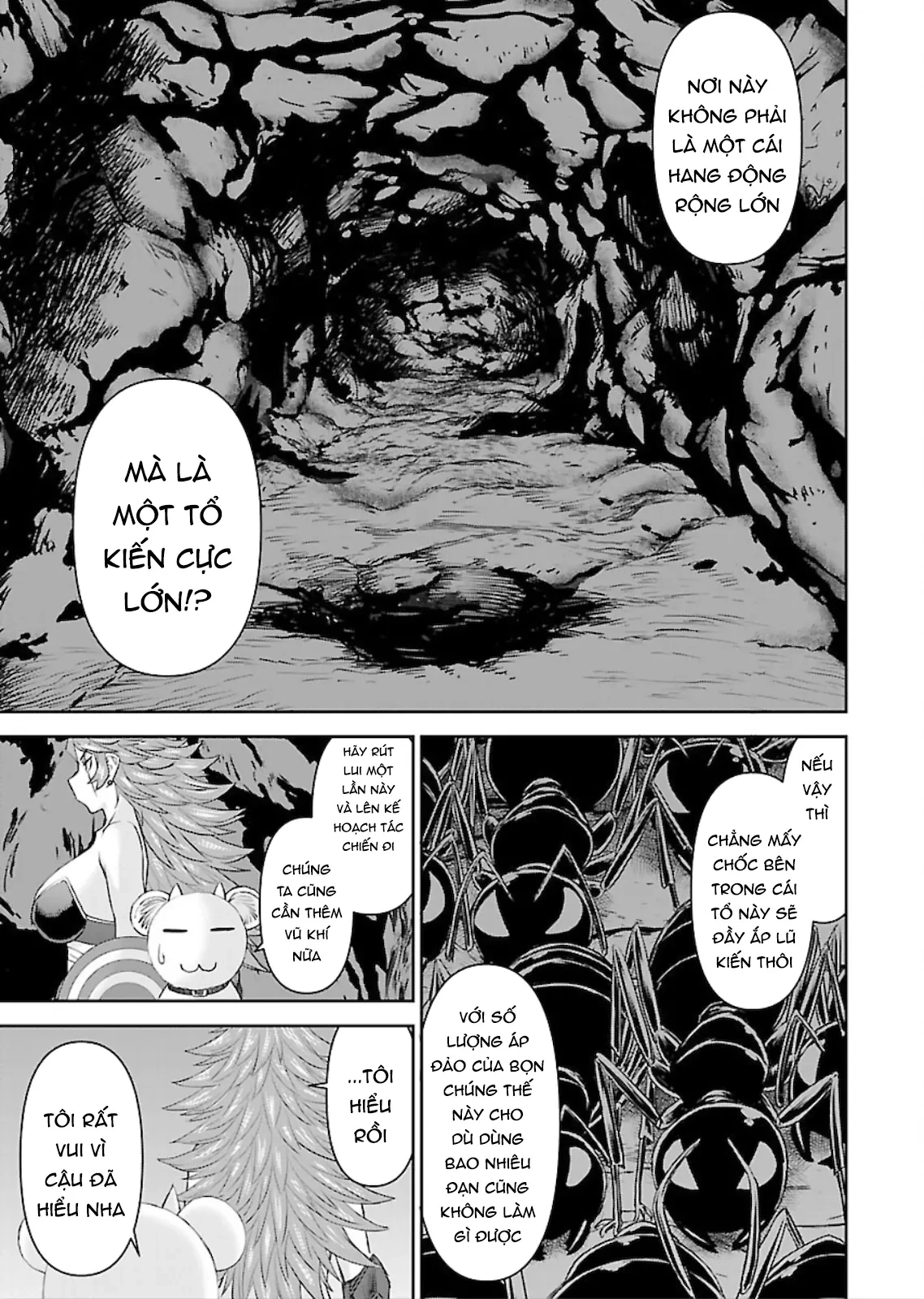 Xạ Thủ Mềm Mại Của Nữ Chiến Binh Chapter  9 - 13