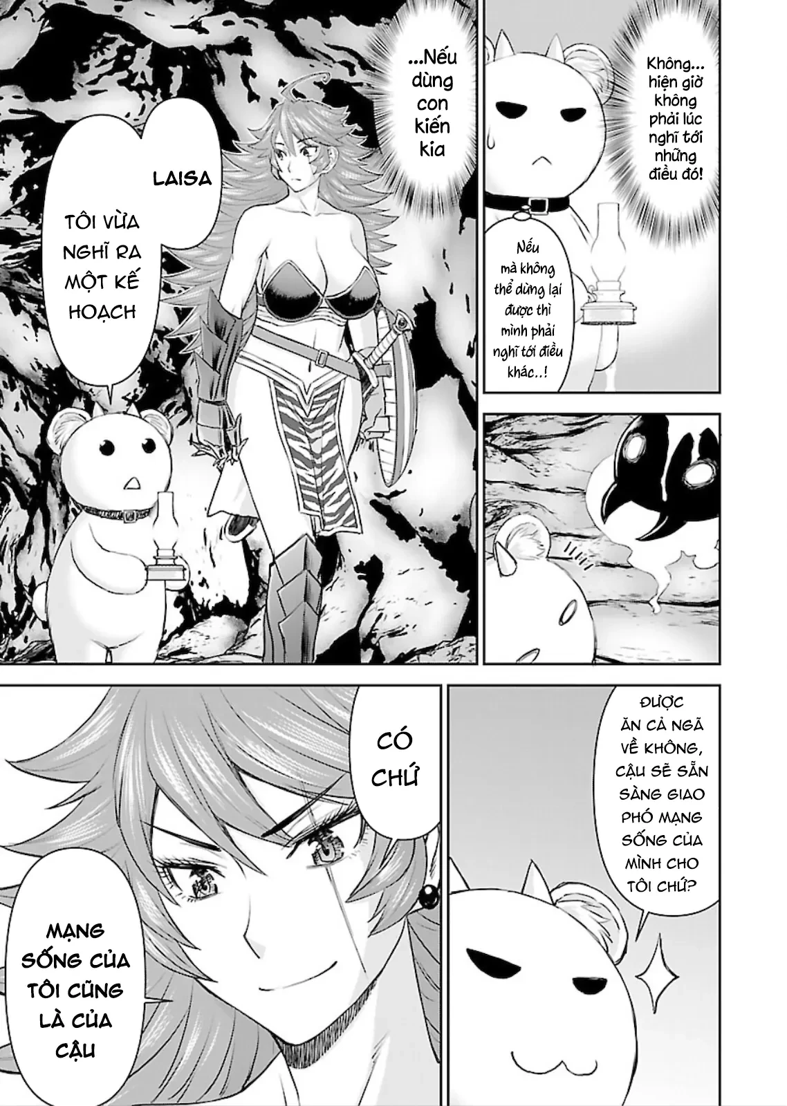 Xạ Thủ Mềm Mại Của Nữ Chiến Binh Chapter  9 - 15