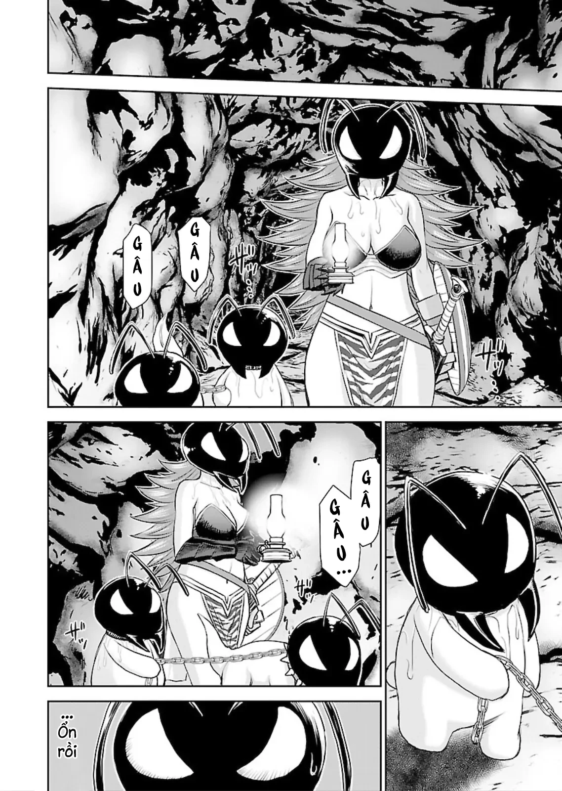 Xạ Thủ Mềm Mại Của Nữ Chiến Binh Chapter  9 - 16