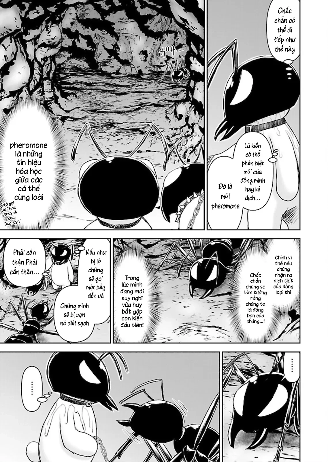 Xạ Thủ Mềm Mại Của Nữ Chiến Binh Chapter  9 - 17