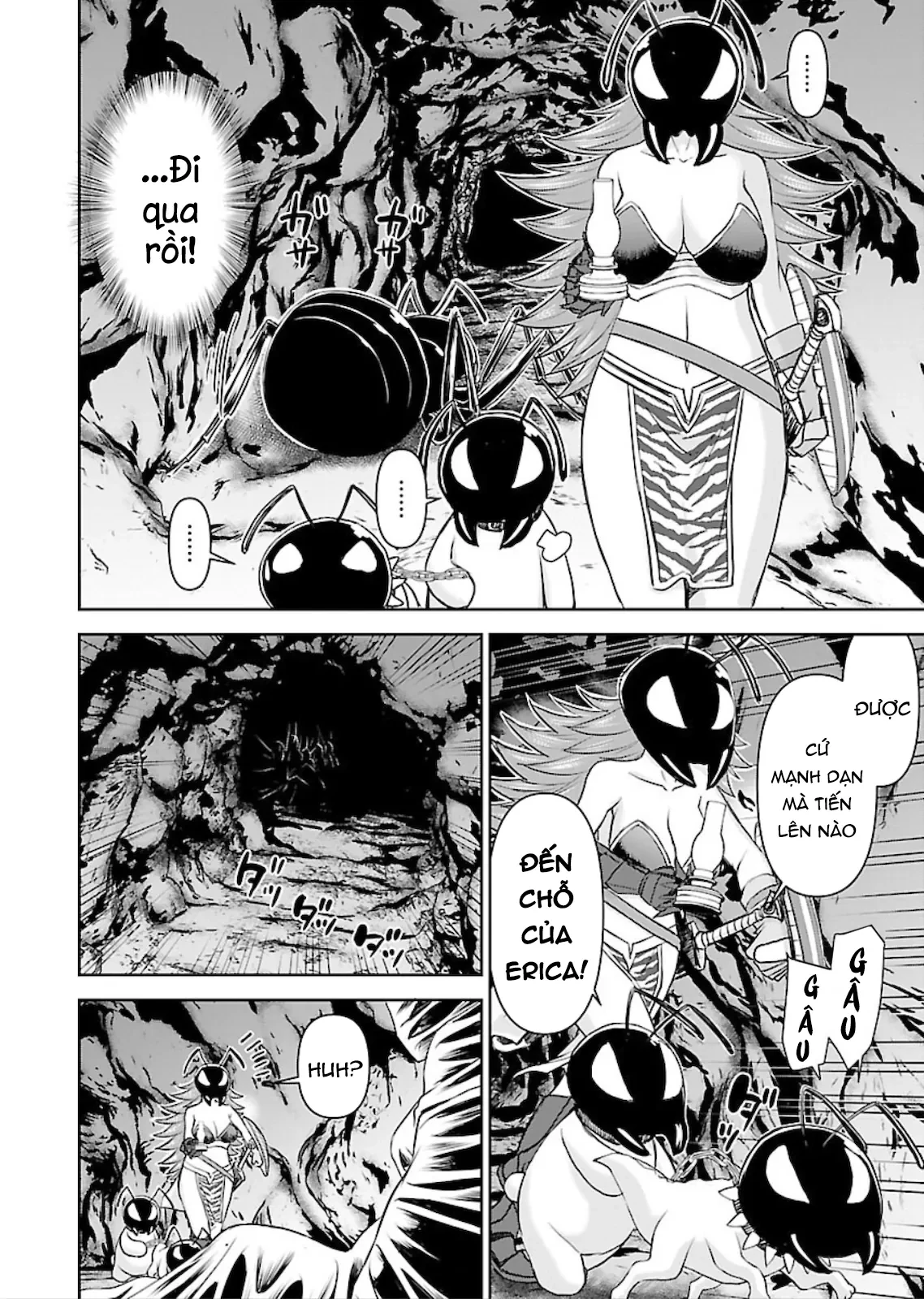 Xạ Thủ Mềm Mại Của Nữ Chiến Binh Chapter  9 - 18