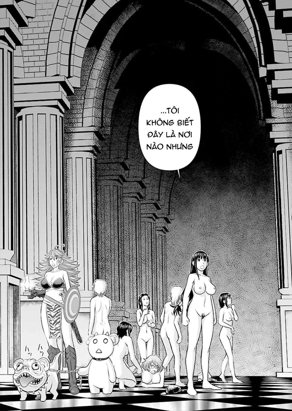 Xạ Thủ Mềm Mại Của Nữ Chiến Binh Chapter  9 - 26