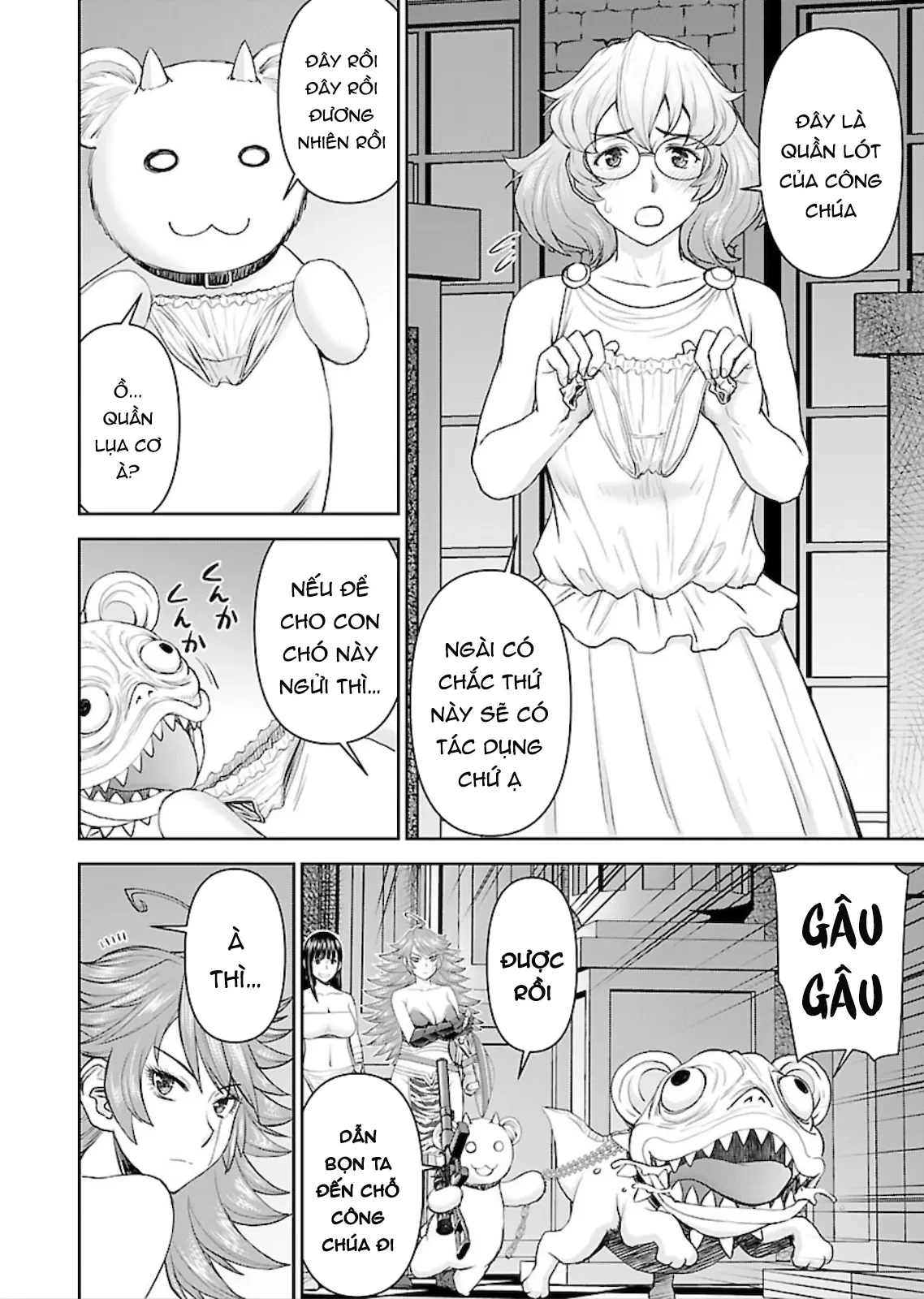 Xạ Thủ Mềm Mại Của Nữ Chiến Binh Chapter  10 - 6