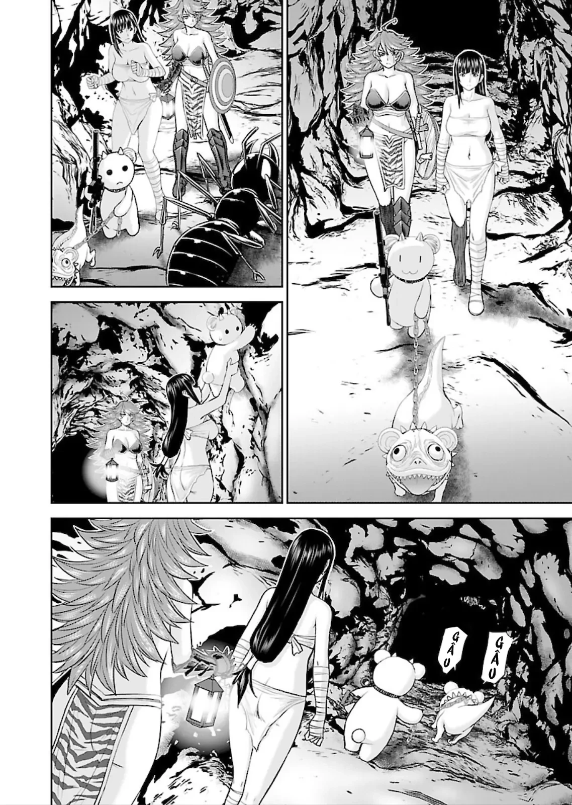 Xạ Thủ Mềm Mại Của Nữ Chiến Binh Chapter  10 - 8