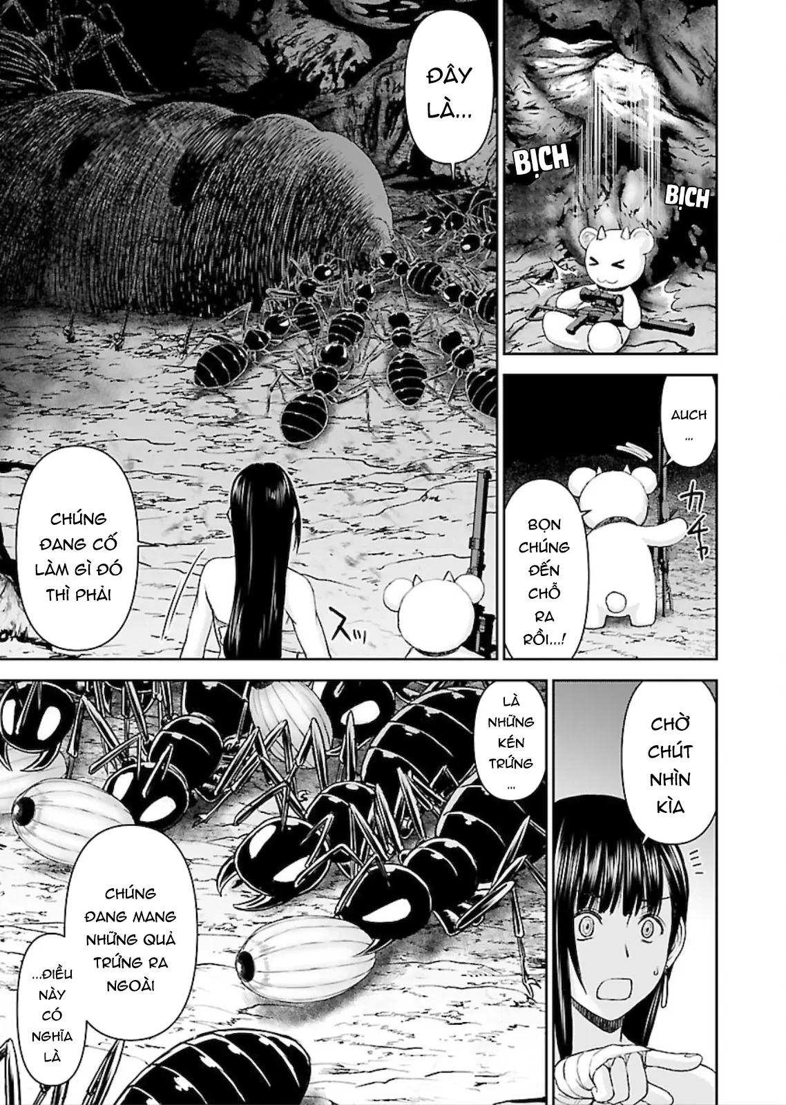 Xạ Thủ Mềm Mại Của Nữ Chiến Binh Chapter  10 - 9