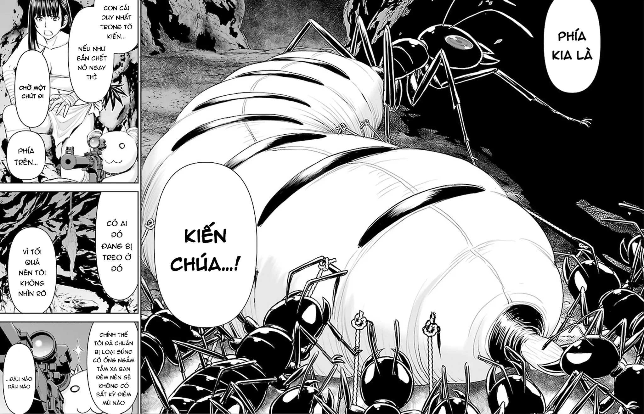 Xạ Thủ Mềm Mại Của Nữ Chiến Binh Chapter  10 - 10