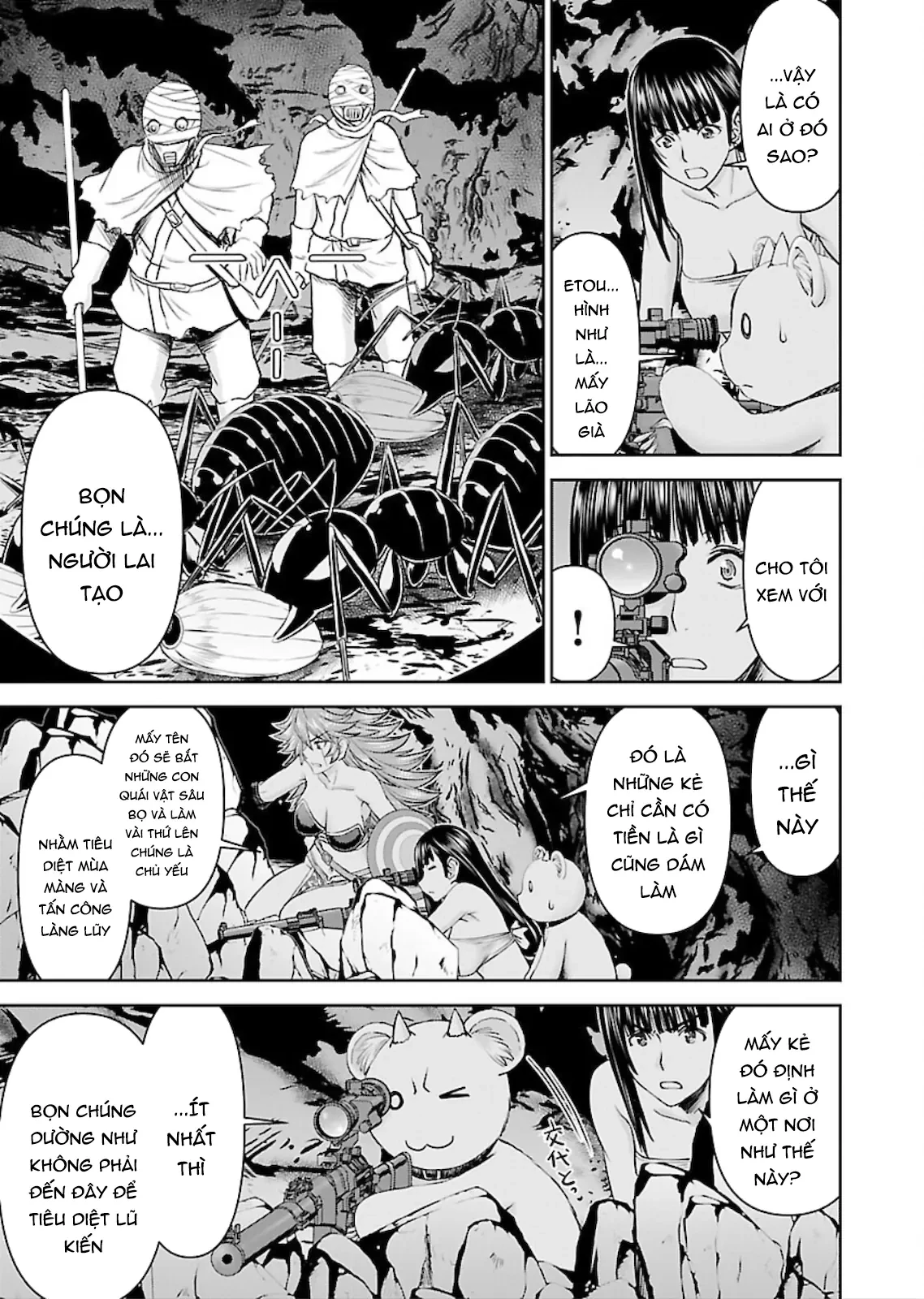 Xạ Thủ Mềm Mại Của Nữ Chiến Binh Chapter  10 - 12