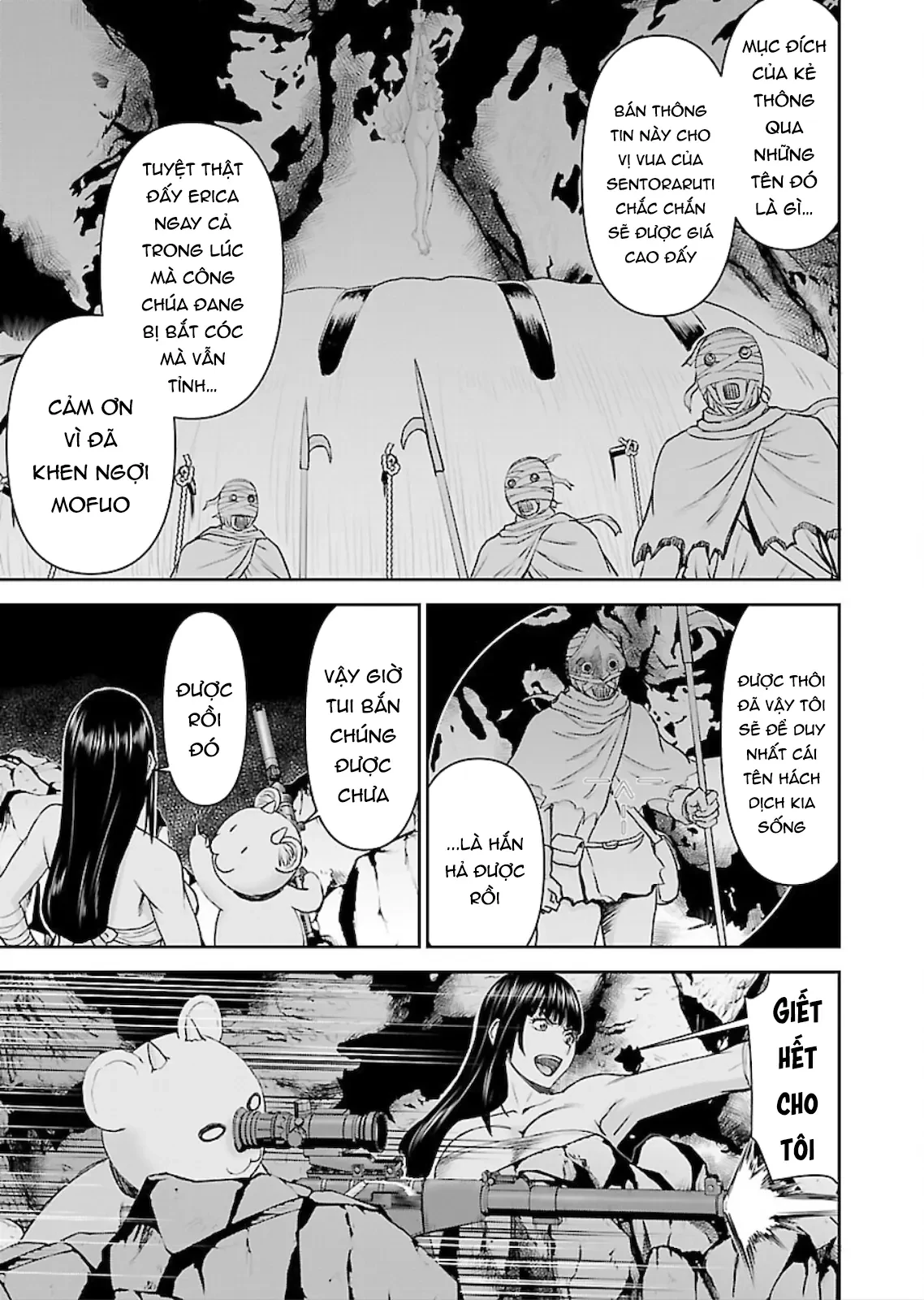 Xạ Thủ Mềm Mại Của Nữ Chiến Binh Chapter  10 - 14