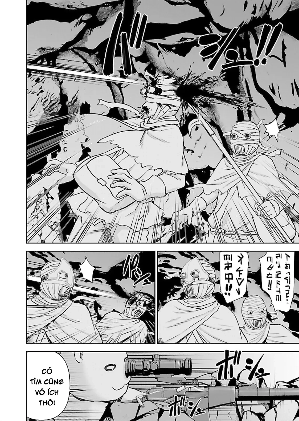 Xạ Thủ Mềm Mại Của Nữ Chiến Binh Chapter  10 - 15