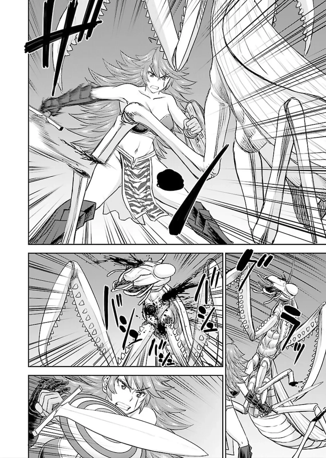 Xạ Thủ Mềm Mại Của Nữ Chiến Binh Chapter  10 - 19