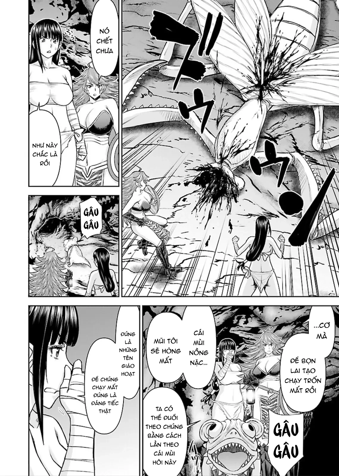 Xạ Thủ Mềm Mại Của Nữ Chiến Binh Chapter  10 - 22