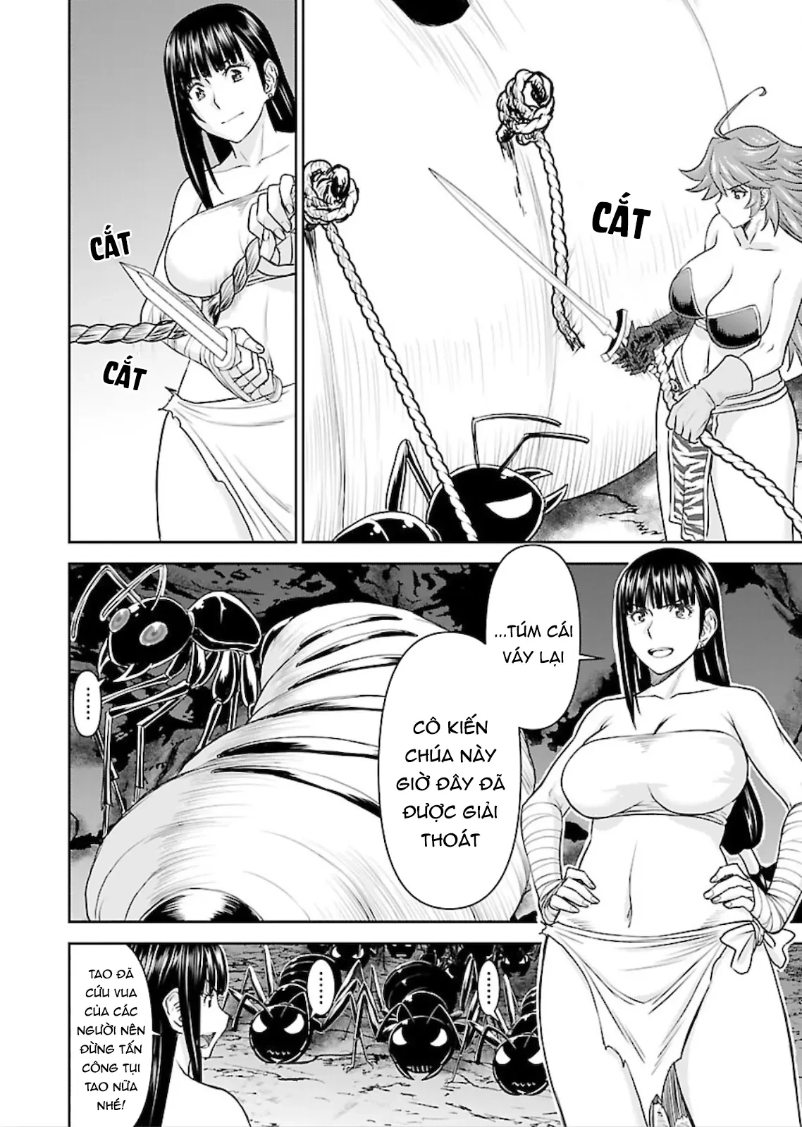 Xạ Thủ Mềm Mại Của Nữ Chiến Binh Chapter  10 - 24