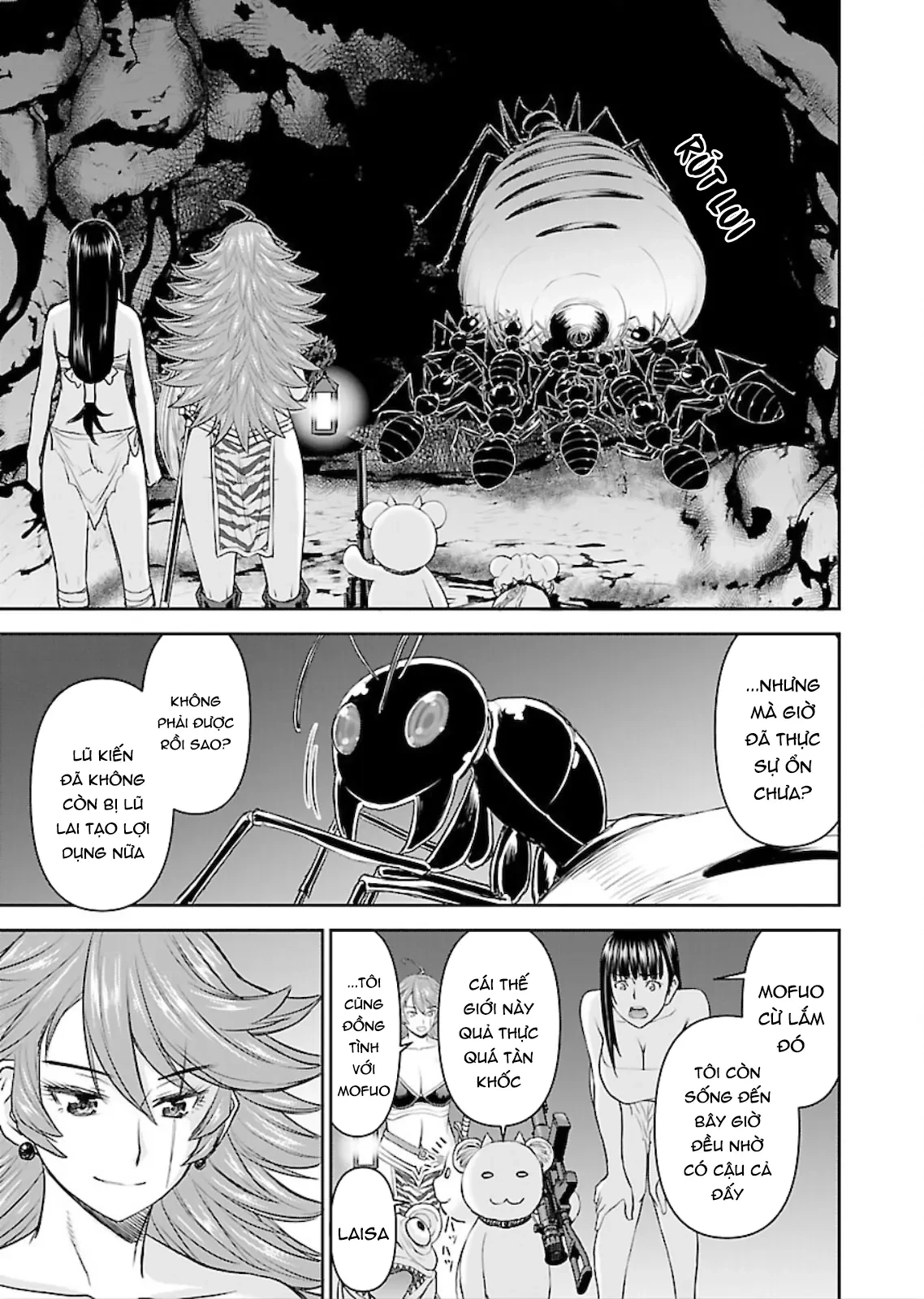 Xạ Thủ Mềm Mại Của Nữ Chiến Binh Chapter  10 - 25