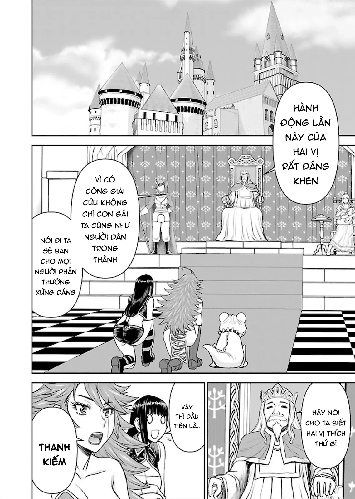 Xạ Thủ Mềm Mại Của Nữ Chiến Binh Chapter  10 - 28