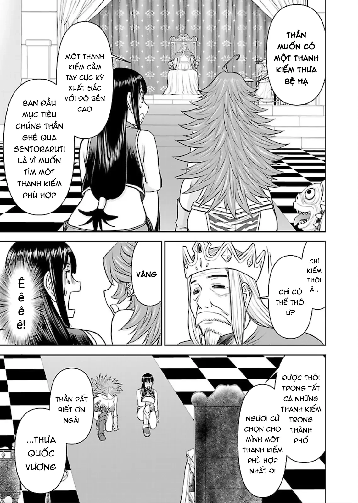 Xạ Thủ Mềm Mại Của Nữ Chiến Binh Chapter  10 - 29