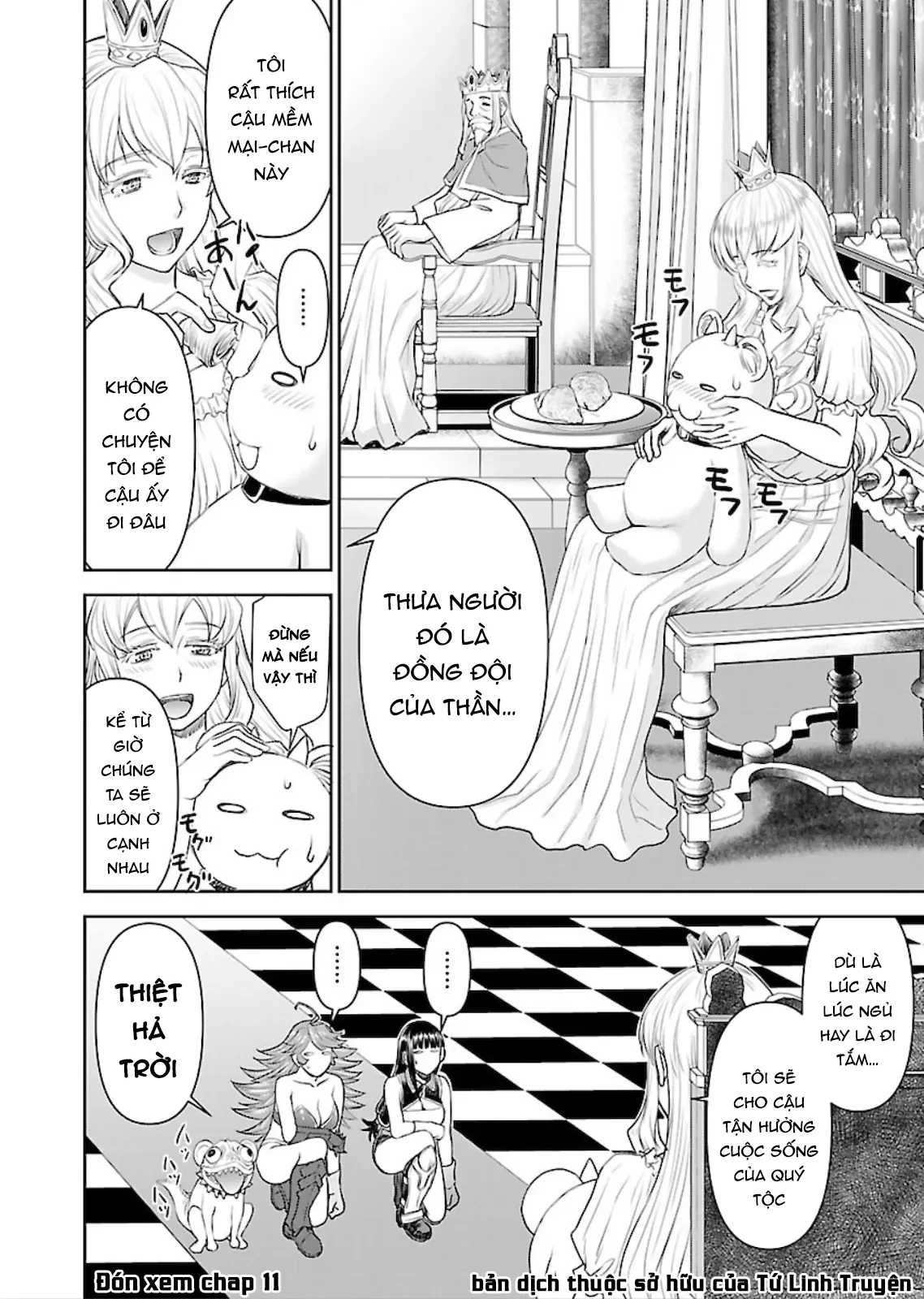 Xạ Thủ Mềm Mại Của Nữ Chiến Binh Chapter  10 - 30