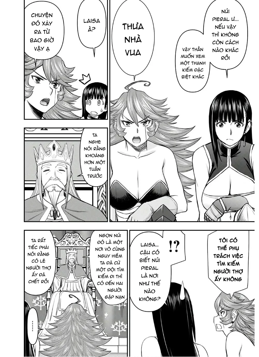 Xạ Thủ Mềm Mại Của Nữ Chiến Binh Chapter  11 - 4