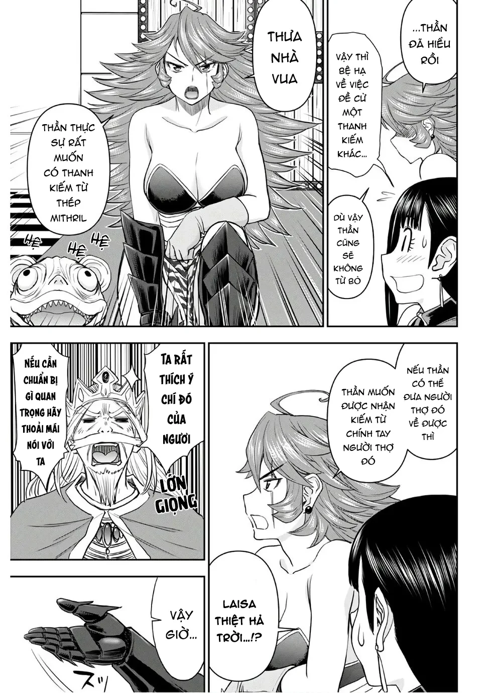 Xạ Thủ Mềm Mại Của Nữ Chiến Binh Chapter  11 - 5