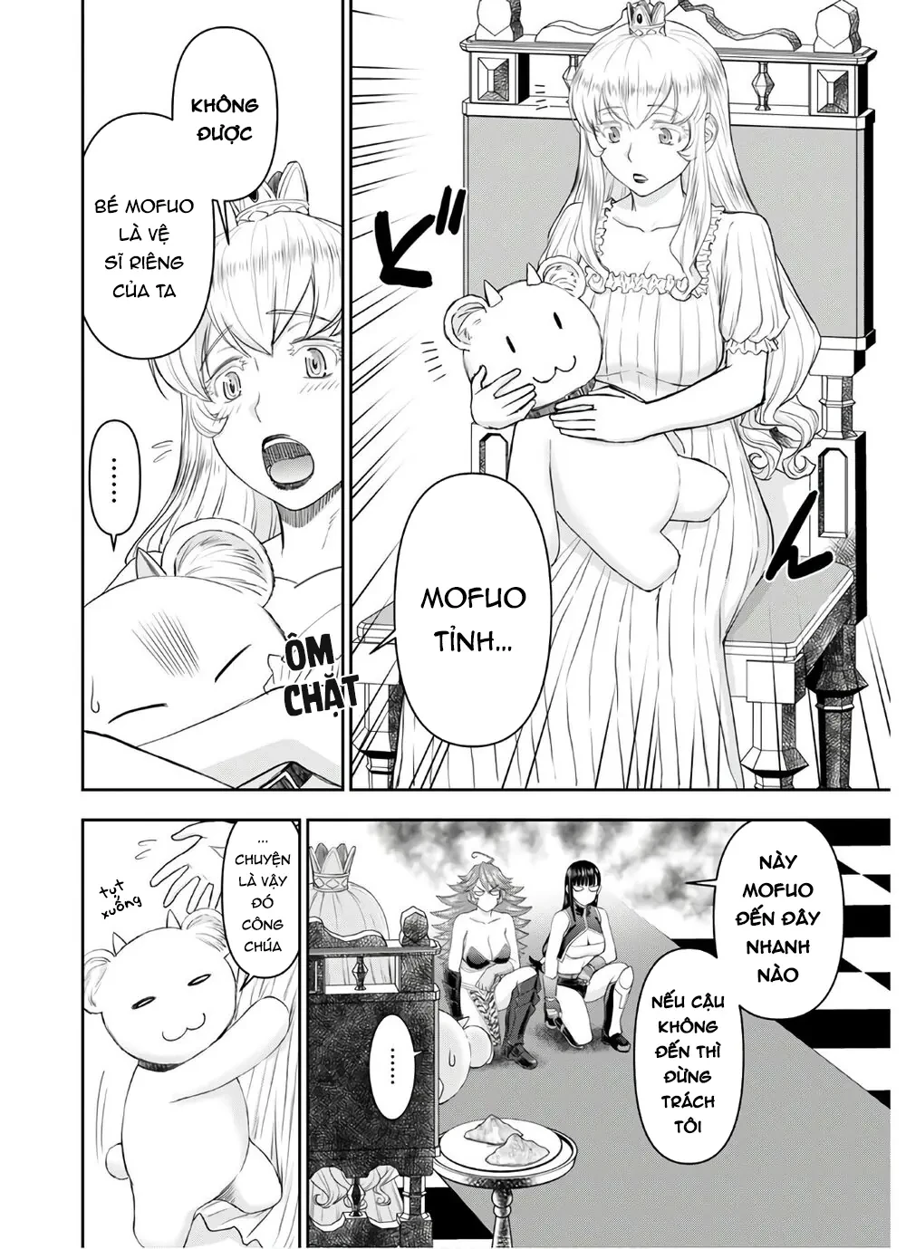 Xạ Thủ Mềm Mại Của Nữ Chiến Binh Chapter  11 - 6